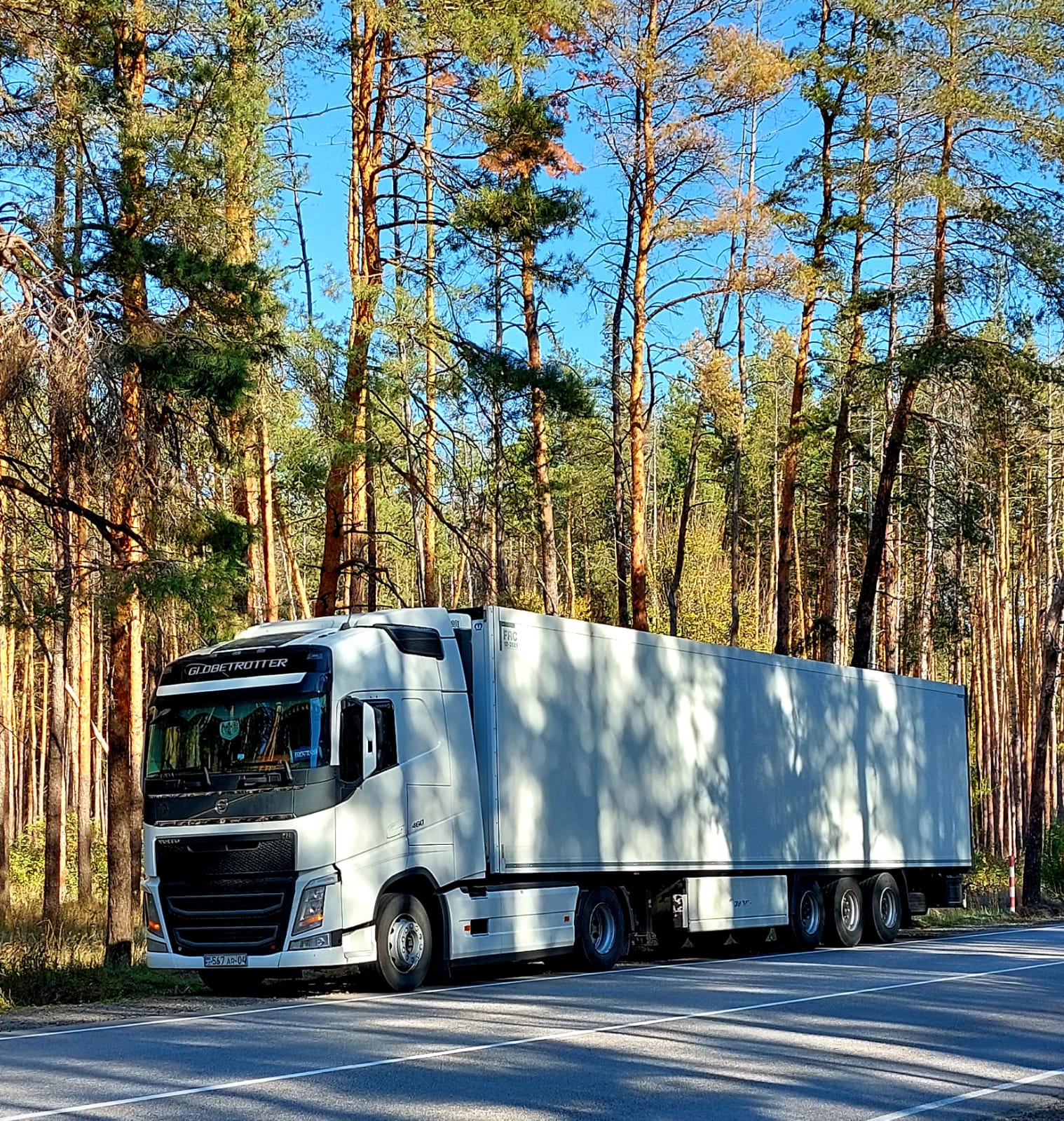 Грузоперевозки по всему Казахстану рефрижератором | Rokos Logistics